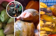 Ollas comunes denuncian que reciben alimentos de la Municipalidad de Lima en malas condiciones