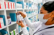 Minsa: Farmacias que brinden tratamientos contra el dengue sin receta médica serán sancionadas