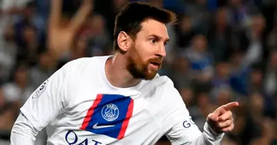 Lionel Messi vs Estrasburgo.