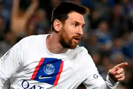 Lionel Messi vs Estrasburgo.