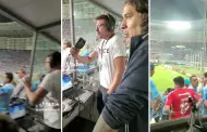 No lo soportaron! Hinchas de Cristal se enojan con narrador argentino por gritar gol de River Plate