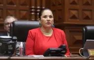 Digna Calle: Congresista regresó a Perú tras permanecer más de 7 meses en EE.UU.