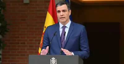 Pedro Snchez anuncia adelanto de elecciones generales en Espaa.