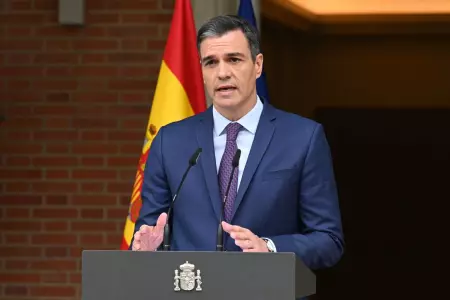 Pedro Sánchez anuncia adelanto de elecciones generales en España.