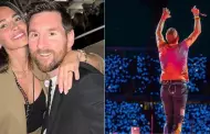 Lo siguen queriendo! Lionel Messi fue ovacionado en concierto de Coldplay en Barcelona