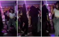Jóvenes sorprenden al bailar la Contradanza de Huamachuco en su reencuentro de promoción