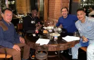 ¡Otra visita más! Juan Reynoso se reunió con Luis Advíncula y Paolo Guerrero en Argentina