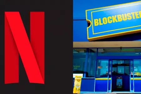 Polmica entre Netflix y Blockbuster.