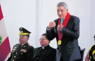 Policía culpa al Poder Judicial por la fuga de sentenciado alcalde Manuel Vera Paredes