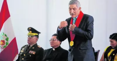 Alcalde Manuel Vera Paredes.
