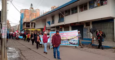 Defensora del Pueblo hace llamado a la no violencia en Puno