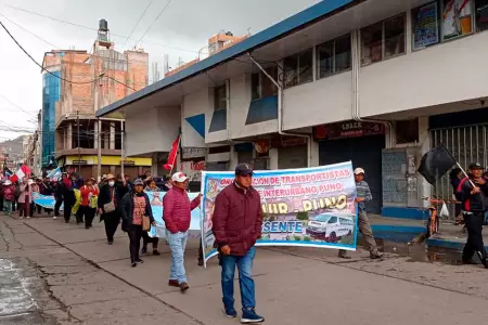 Defensora del Pueblo hace llamado a la no violencia en Puno