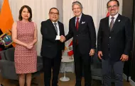 Presidente de Ecuador y Alberto Otrola de acuerdo en que Per reciba la presidencia de la Alianza del Pacfico