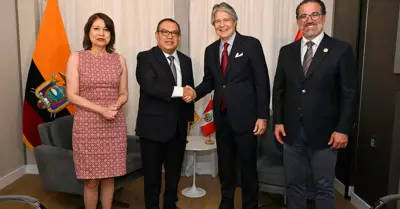 Lasso y Otárola coinciden que Perú presida la Alianza del Pacífico.