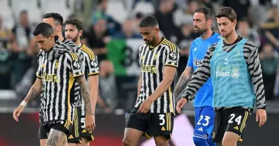 Juventus castigada por maniobras salariales en pandemia.
