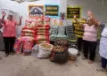 Chorrillos: Exitosa y Delibakery entregan vveres a olla comn 'El Ranchito'