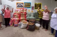 Chorrillos: Exitosa y Delibakery entregan víveres a olla común 'El Ranchito'