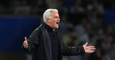 Jos Mourinho sali en defensa del AS Roma