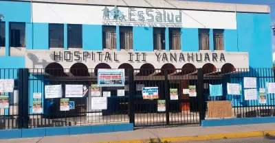 Hospital III de Yanahuara de EsSalud.