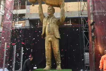 Estatua de Marcelo Gallardo sera modificada