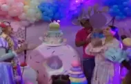 Edison Flores y Ana Siucho celebraron el cumpleaños de su hija sin pedir 'canje'