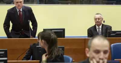 Un tribunal de la ONU prolonga las penas de prisión de dos exjefes de inteligenc