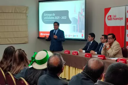 Caja Huancayo entregar S/26 millones a la Municipalidad
