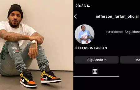 Jefferson Farfán cierra su Instagram