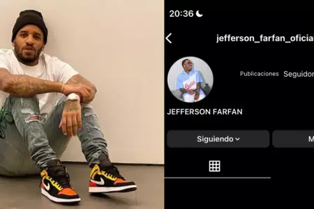 Jefferson Farfn cierra su Instagram