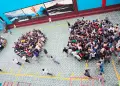 Más de 9 mil internos del penal Lurigancho participaron en Simulacro Multipeligr