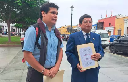 Periodista denuncia a exjuez de Paiján por aprovechar cargo.
