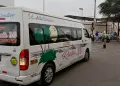 Trujillo: Transportistas usan vía pública como paradero en inmediaciones de colegio, pese a ordenanza municipal