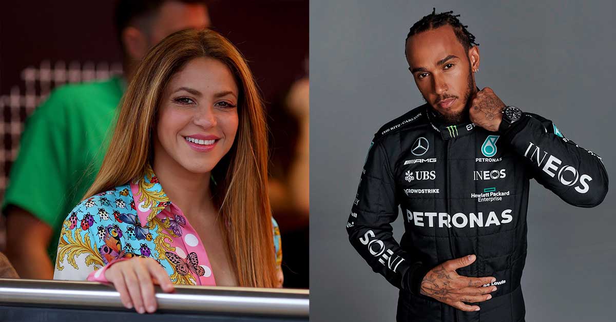 Shakira Y Lewis Hamilton Nuevamente Juntos En Una Lujosa Cena En Barcelona