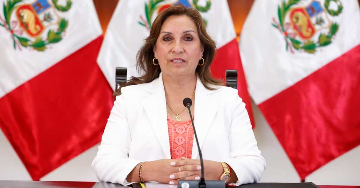 Dina Boluarte: Perú será uno de los países con mayor crecimiento en la región y con menor inflación de América Latina