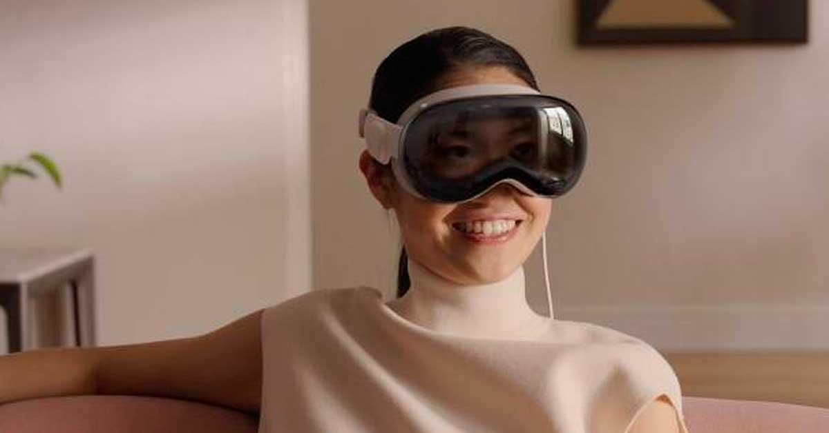 Vision Pro: Las nuevas gafas de realidad mixta de Apple que costarán 3.499 dólares