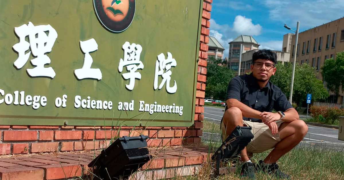 Ingeniero peruano trabaja en estudio que mejorar la técnica de reconocimiento facial en Taiwán