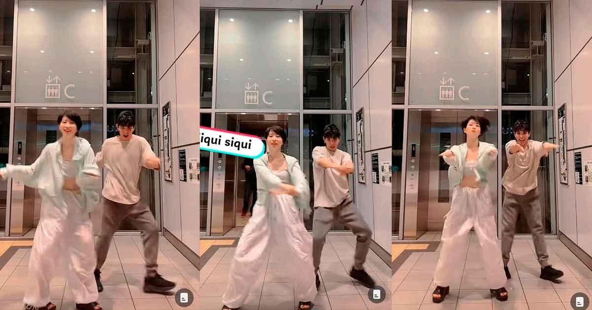 ¡cómo Es Posible Este Suceso Japonesa Baila Al Ritmo Del Siqui Siqui