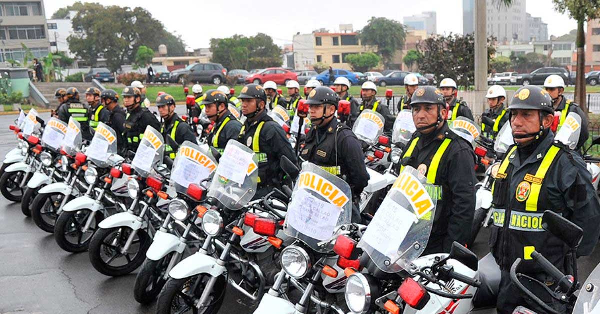 Policía Nacional anuncia nuevo servicio de patrullaje motorizado para  combatir la delincuencia - Exitosa Noticias