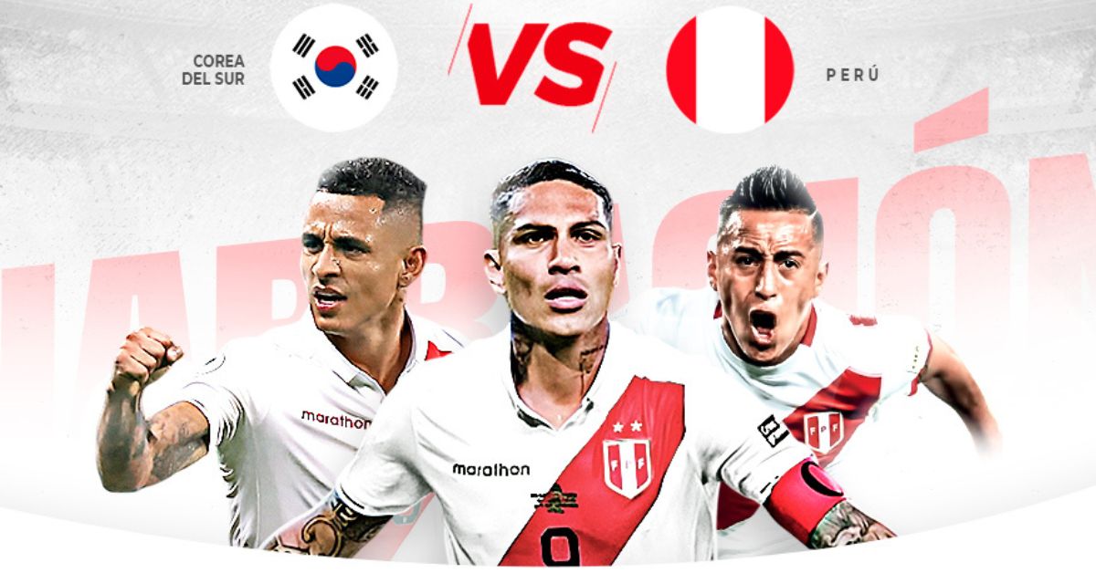 Sigue el minuto a minuto Perú vence 10 a Corea del Sur con gol de