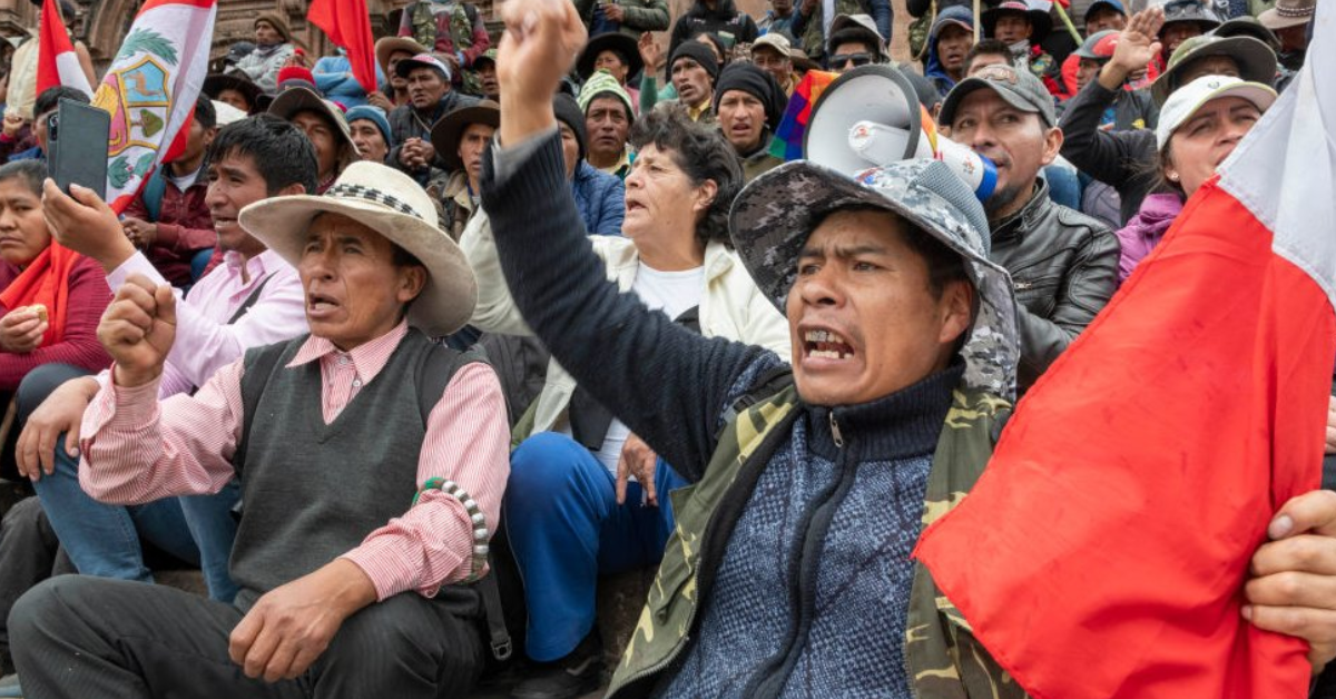 Tercera Toma De Lima Cerca De 13 Mil Manifestantes Llegarían Desde