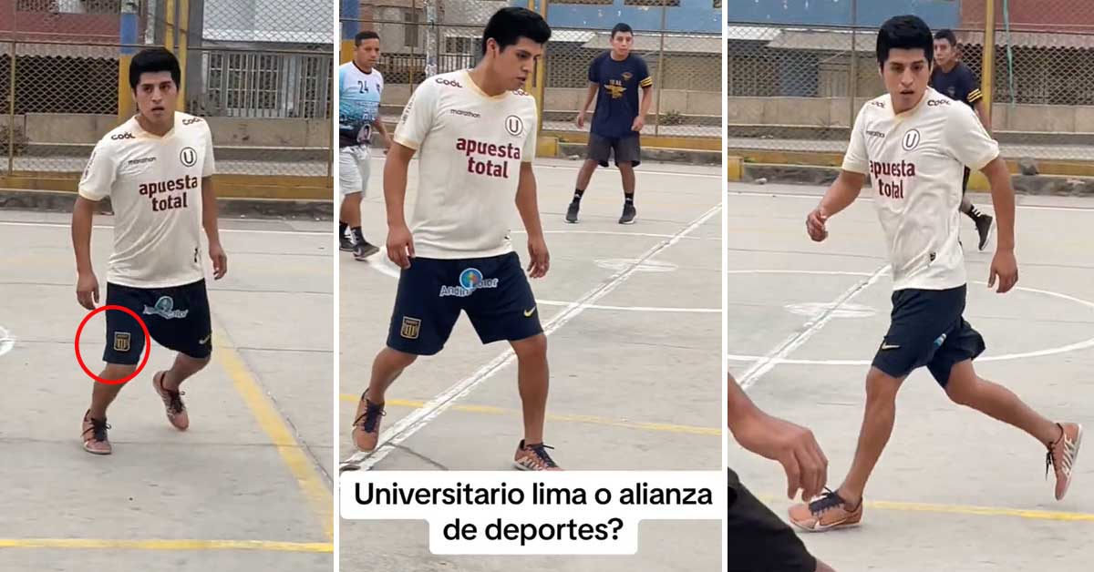 Short universitario de online deportes