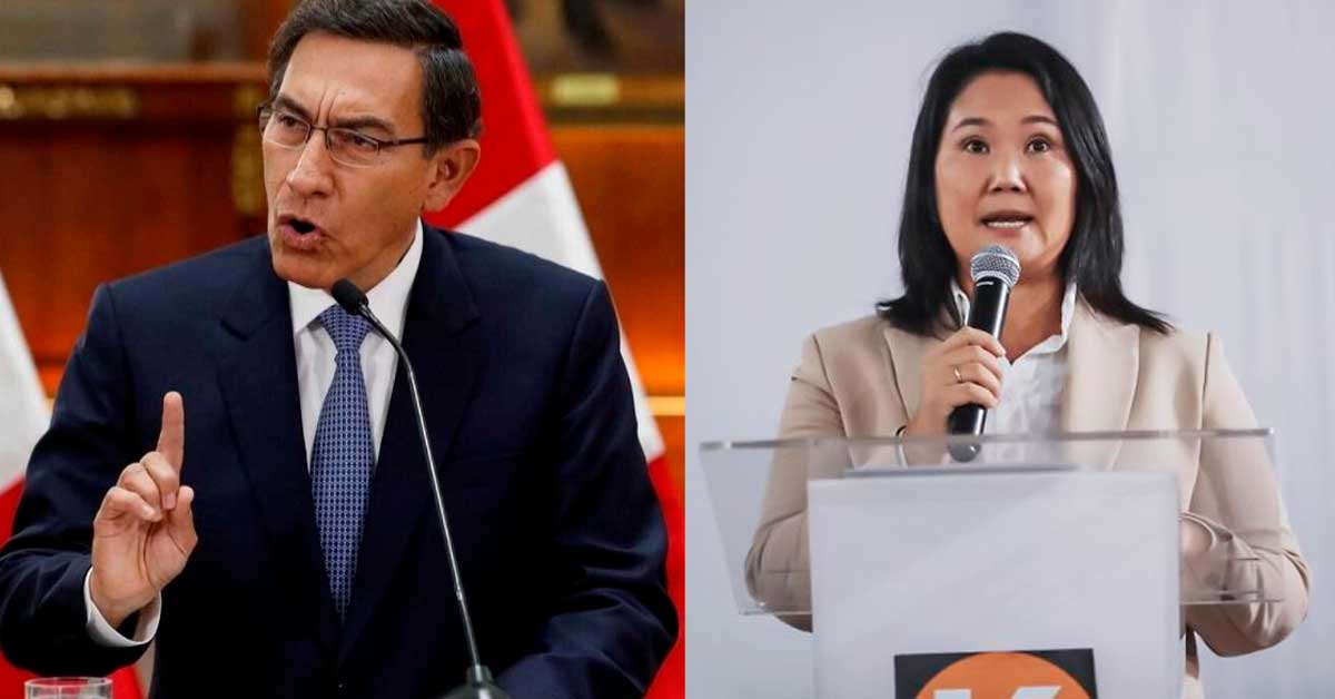 Martín Vizcarra Sobre Posible Candidatura De Keiko Fujimori Es Terca