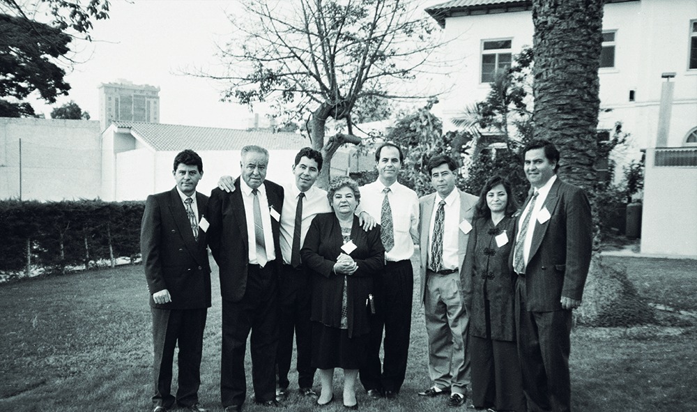 Hace 35 años, una familia ayacuchana soñaba en grande.