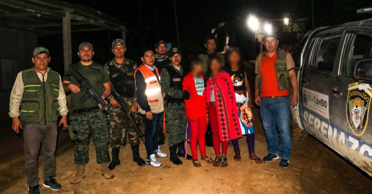 Junín: Rescatan a tres menores de edad que eran víctimas de trabajo ...