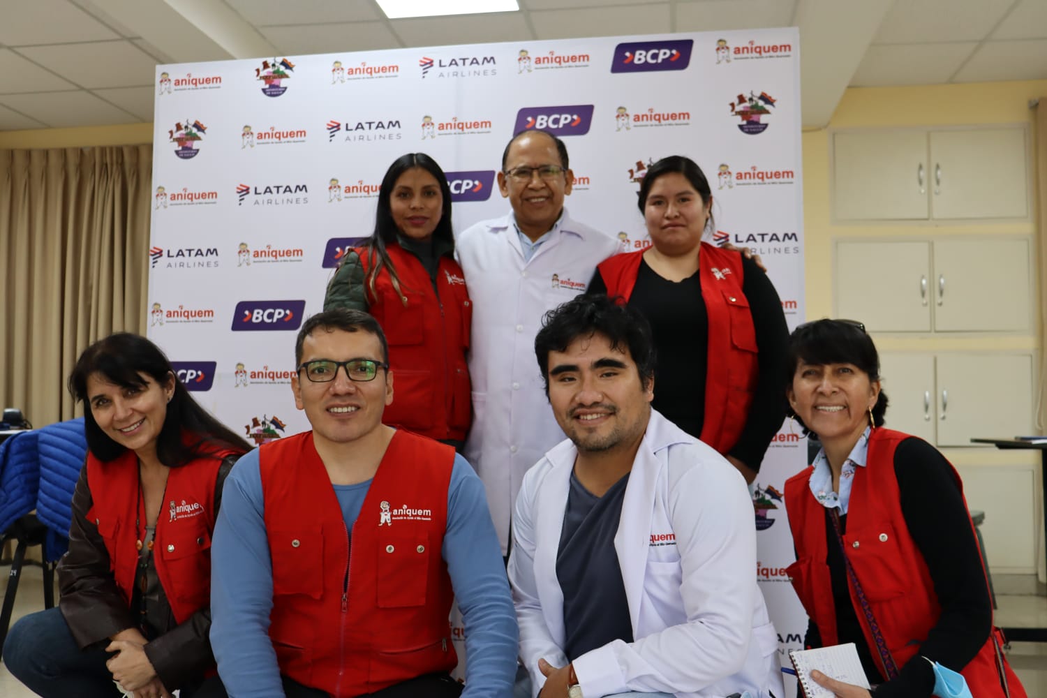 La campaa se llev a cabo del 11 al 17 de junio en las instalaciones del Hospital Regional del Cusco, donde se pudo realizar 82 operaciones a 36 paci