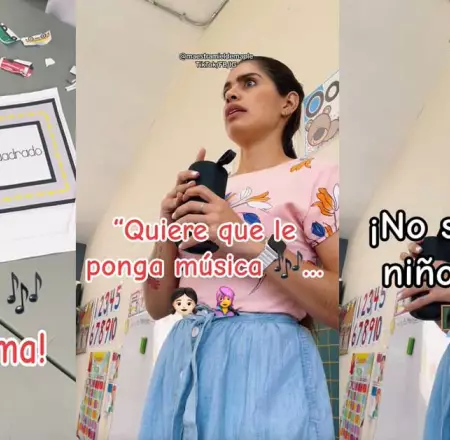 Profesora prohbe a sus alumnos la msica de Peso Pluma.