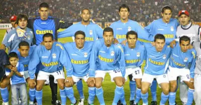 Sporting Cristal 2005.