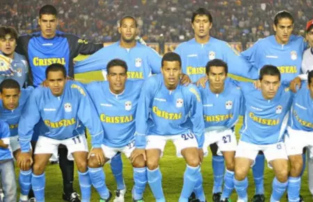Sporting Cristal 2005.