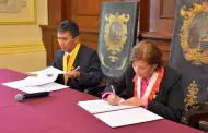 UNMSM firma convenio con la Municipalidad Distrital de Chilca para implementar sede en Cañete
