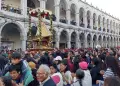 Miles de feligreses ante la imagen de la "Mamita de Chapi"